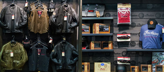 Indian® Aparel shop