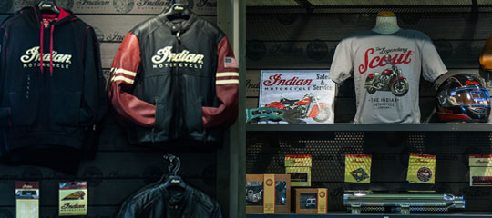 Indian® Aparel shop