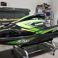 Kawasaki Jet Ski in S2S Motorsports